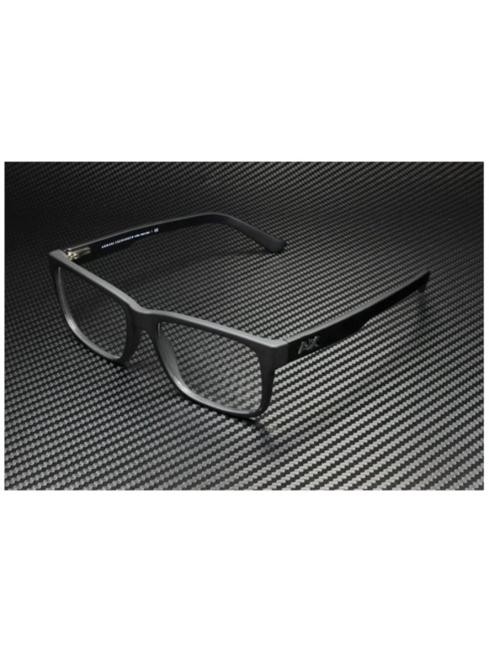 New Armani Exchange Men  Black Eyeglasses  53- 17- 145